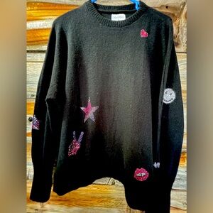 Lauren Moshi cashmere sweater XS